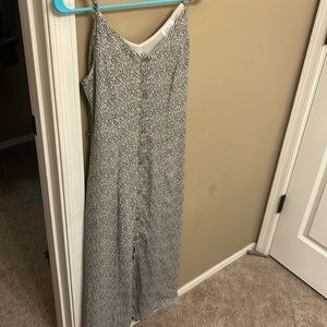 Cheetah print midi dress size small